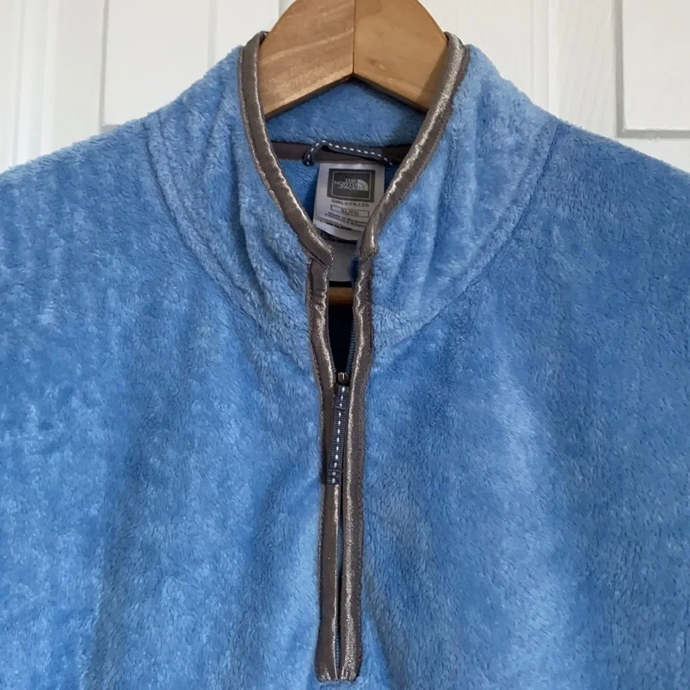 The North Face Girls Quarter Zip Fleece Pullover - XL